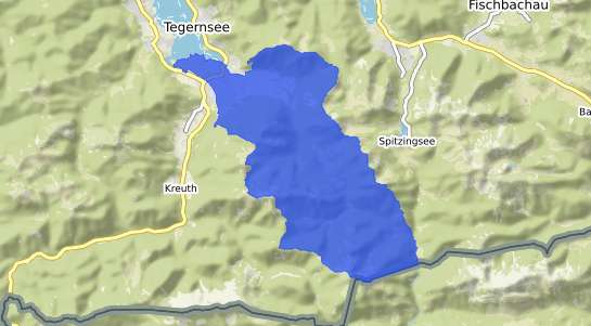 Bodenrichtwertkarte Rottach Egern